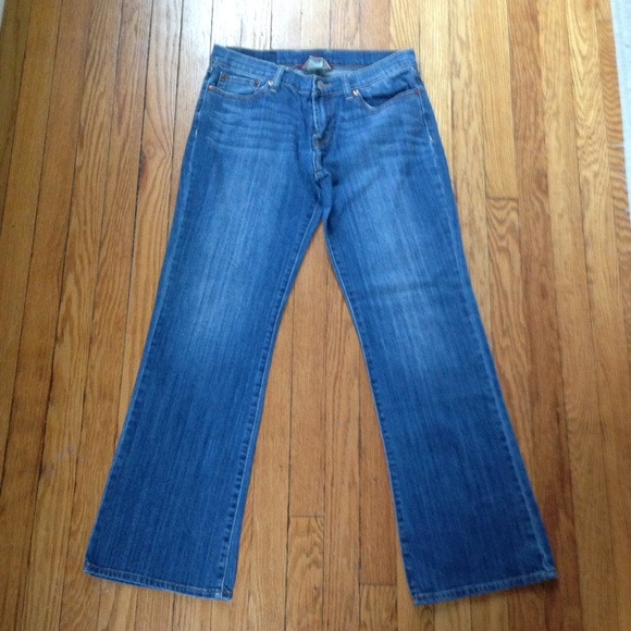 Lucky Brand Denim - Lucky Brand Dungarees Bootcut Jeans